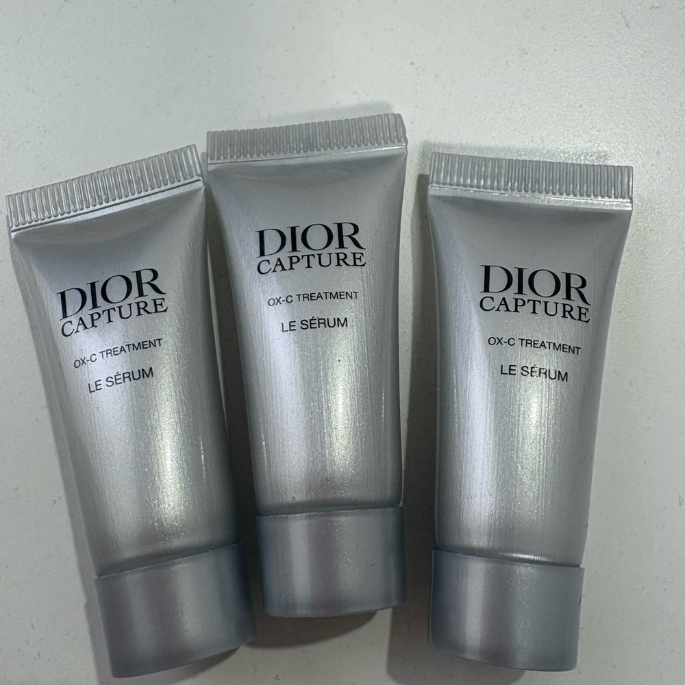 Dior Silver Skincare Serum Set